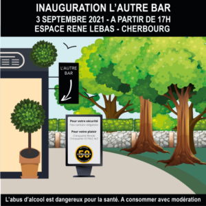 Affiche Inauguration L'autre Lieu